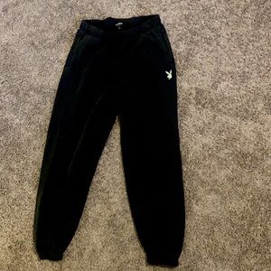 playboy sweatpants with pockets, worn one time they just don’t fit.